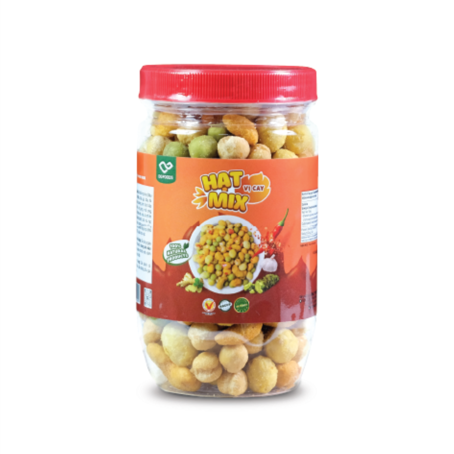 Hạt Mix Vị Cay  150g